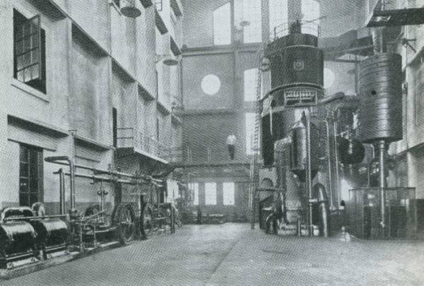 Westport Power Plant , Baltimore