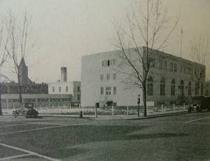 Motor vehicles Building baltimore 1920