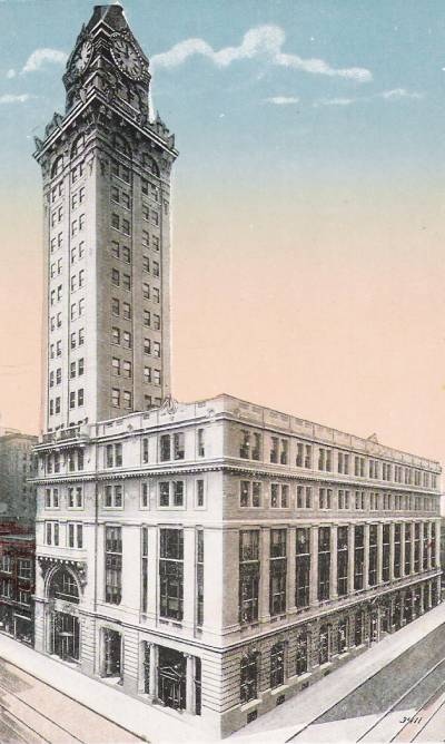 Baltimore's Tower Building