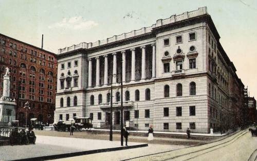 Baltimore's Courthouse Building