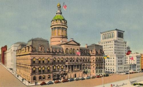 Baltimore's City Hall