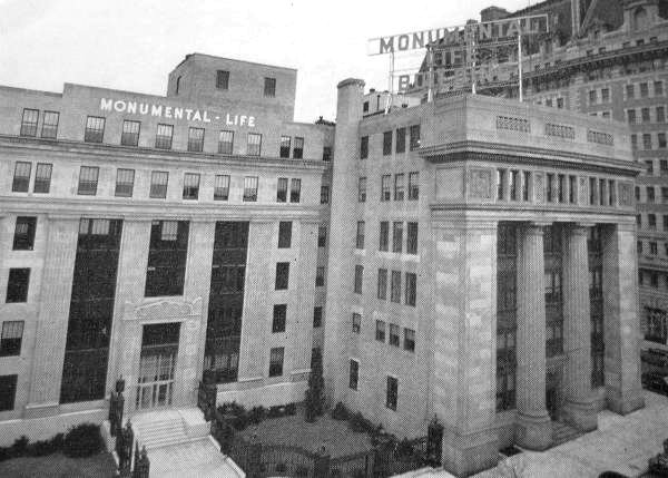 Baltimore Monumental Life Building