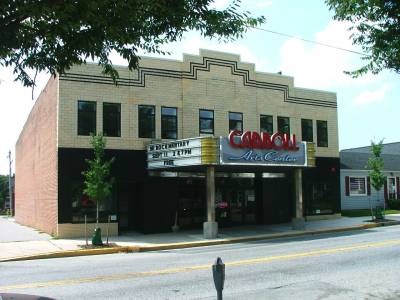 Carroll Theatre Westminster Maryland