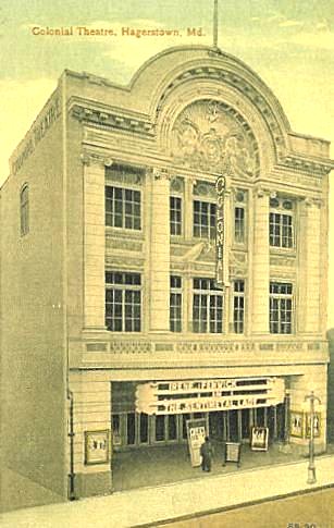 Colonial Theatre Hagerstown