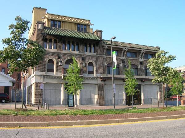 Mount Royal Avenue Baltimore