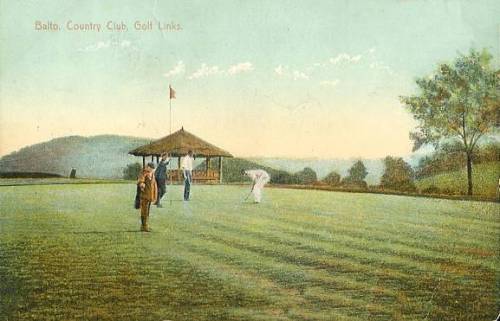 Baltimore Country Club, Baltimore Maryland