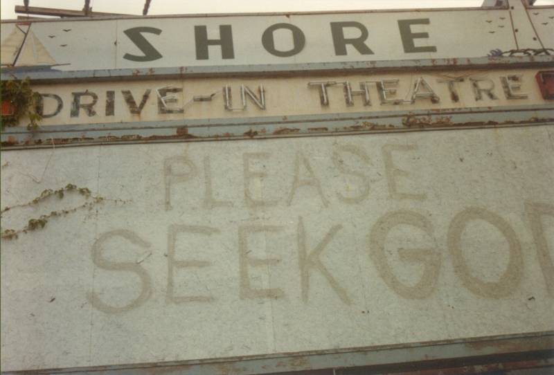 Shore
                Drive In Maryland