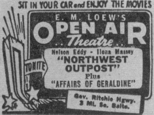 Ritchie
              Drive IN Baltimore