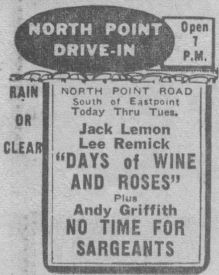 North Point Drive IN Ad