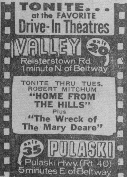 Valley Drive In Baltimore