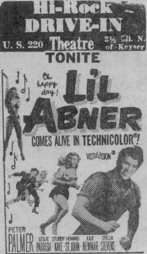 Hi Rock Drive In Maryland