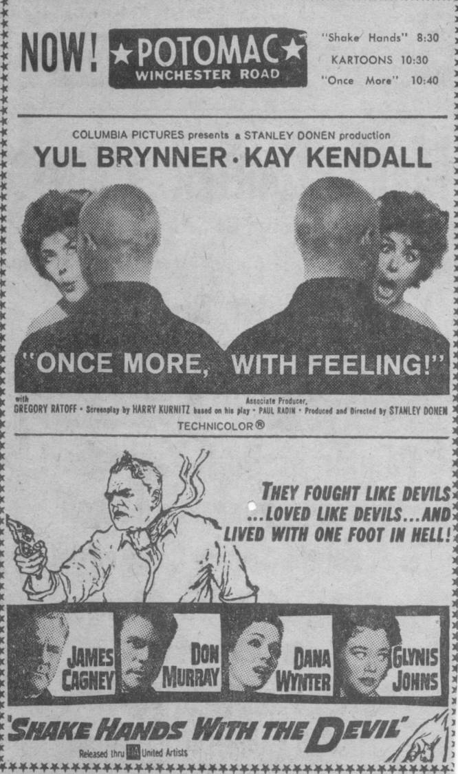 Potomac Drive In Maryland