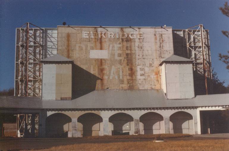 Baltimore's
              Ekridge Drive In Theatre