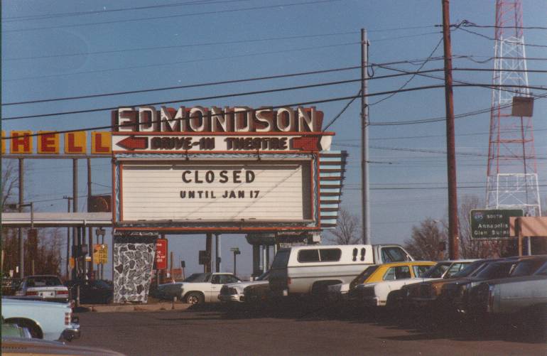 Edmondson
                Drive In Baltimore
