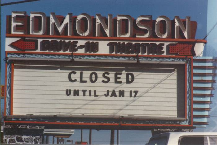 Edmondson Drive in Baltimore