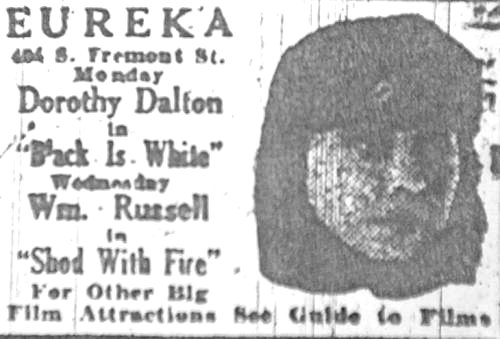Eureka
                Theatre Baltimore