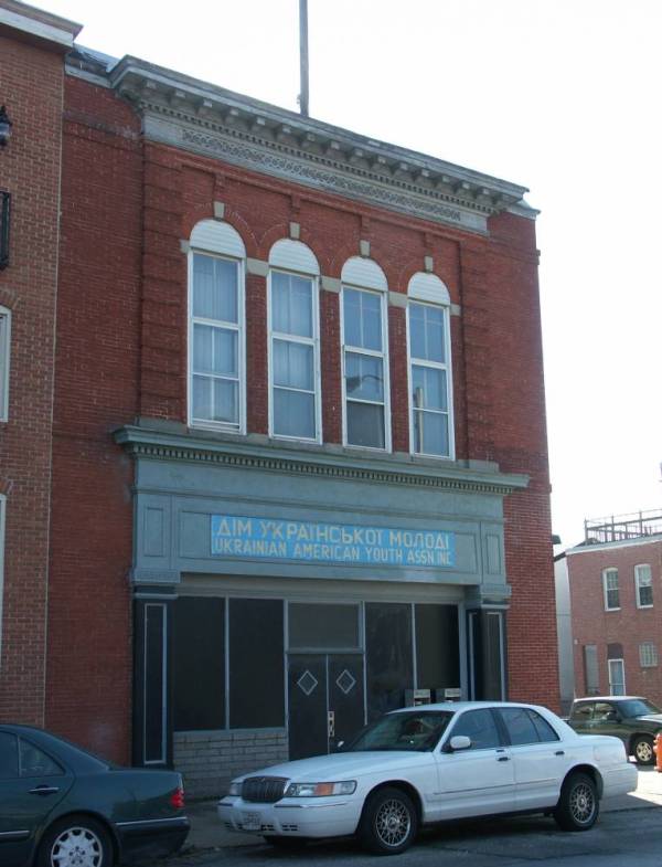 Baltimore Firehouse Eastern Avenue