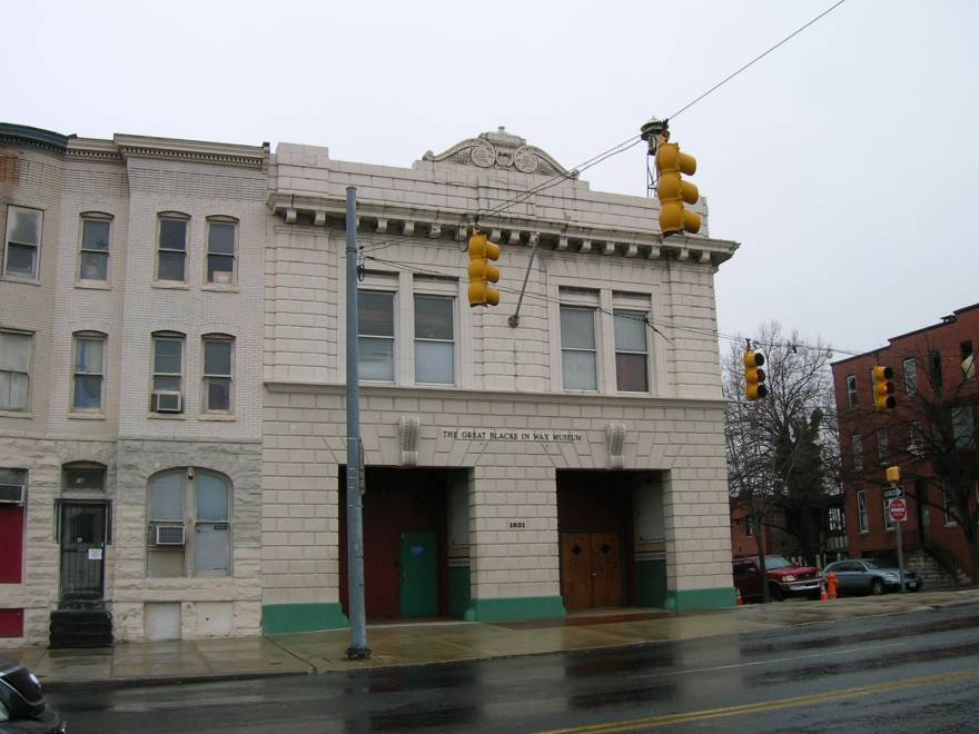 Baltimore Firehouse Engine 19 North Avenue