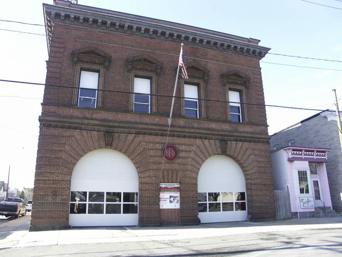 Baltimore Firehouse Roland Avenue