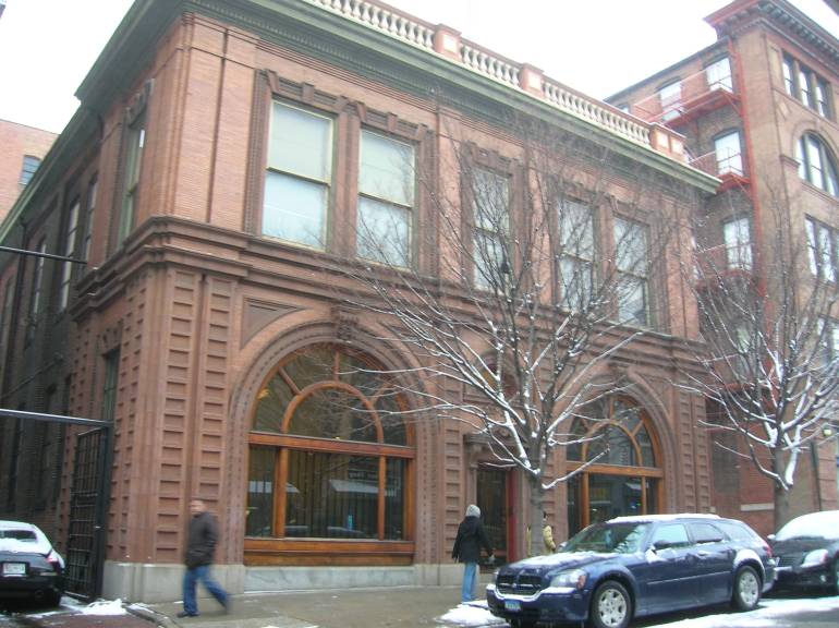 Baltimore Firehouse Saratoga Street