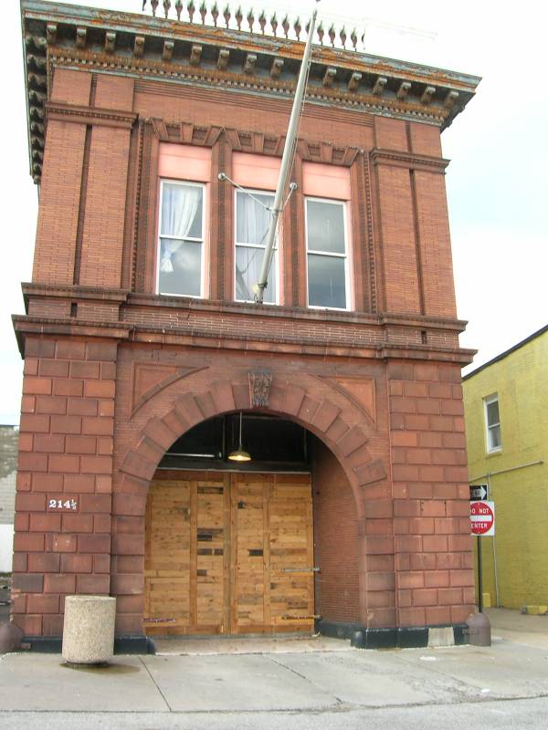 Baltimore Firehouse Patterson Park