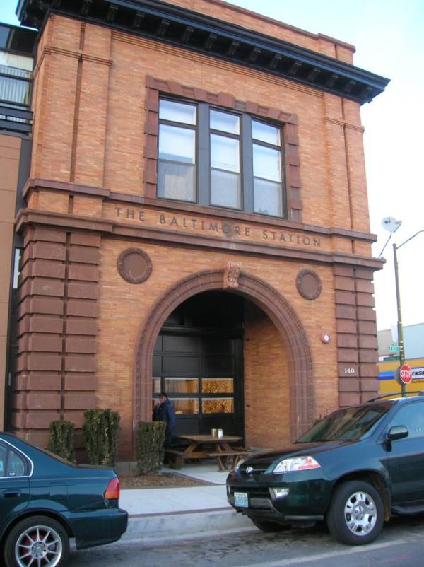 Baltimore Fire House