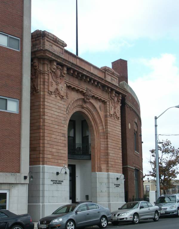 Baltimore Firehouse Mt Royal Avenue