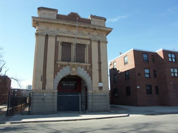 Baltimore Firehouse Caroline Street