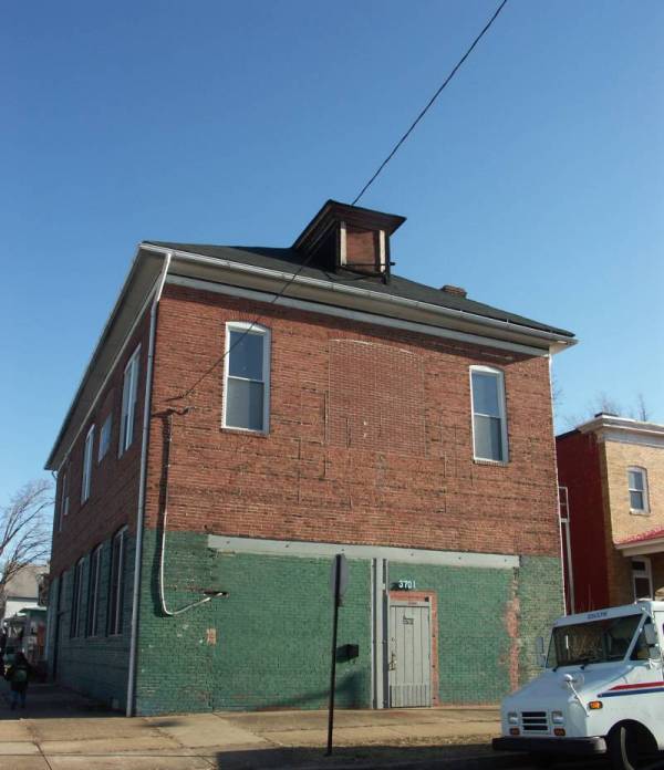 Baltimore Firehouse Pontiac avenue