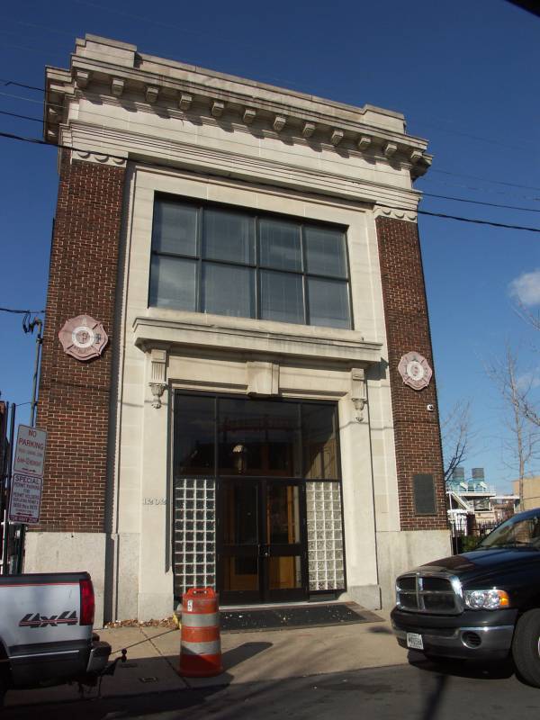 Baltimore firehouse