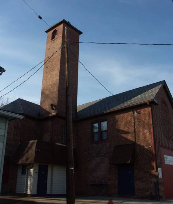 Baltimore Firehouse Southern Avenue