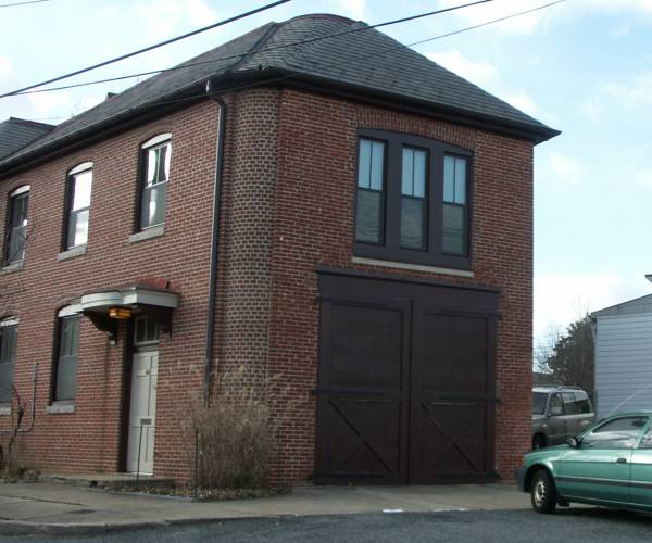 Baltimore firehouse Lyman Avenue