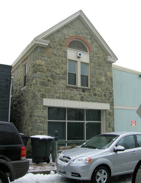 Baltimore Firehouse Mt Washington