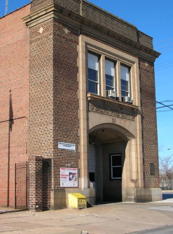 Baltimore firehouse Highland