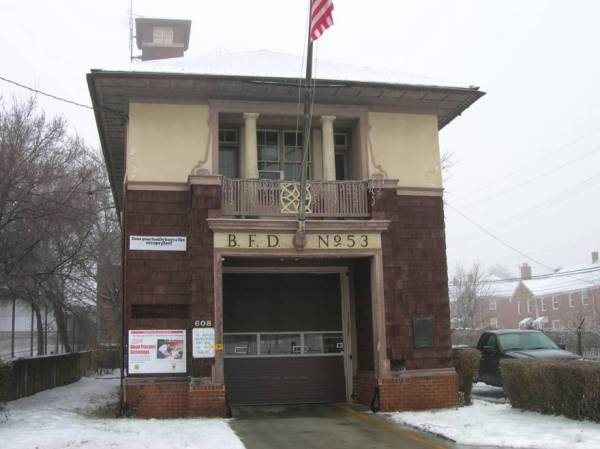 Baltimore firehouse Swann