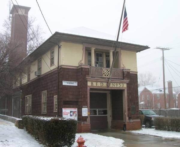 Baltimore firehouse