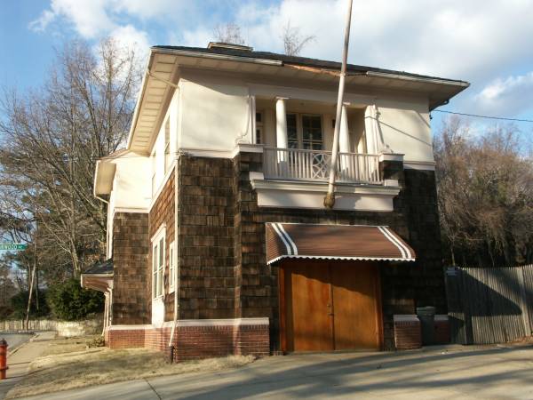 Baltimore firehouse White Avenue
