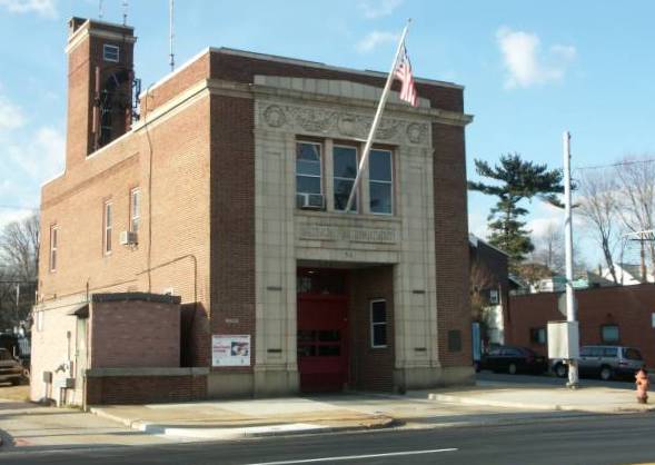 Baltimore firehouse Harford Rd