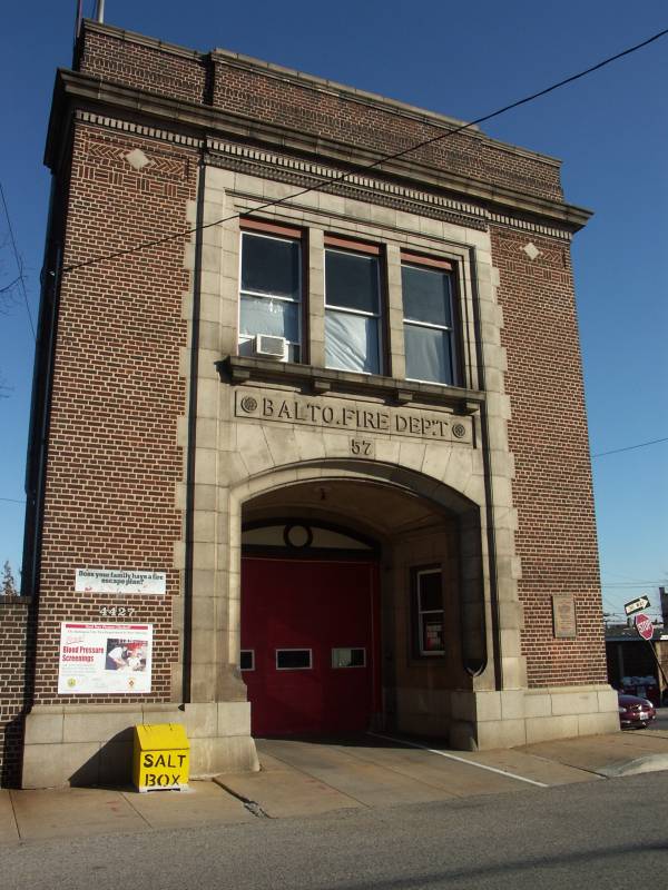 Baltimore firehouse Pennington