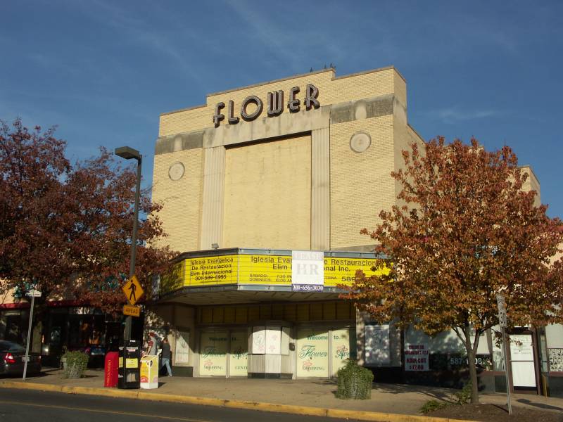 Flower
              Theatre, Takoma Park Maryland