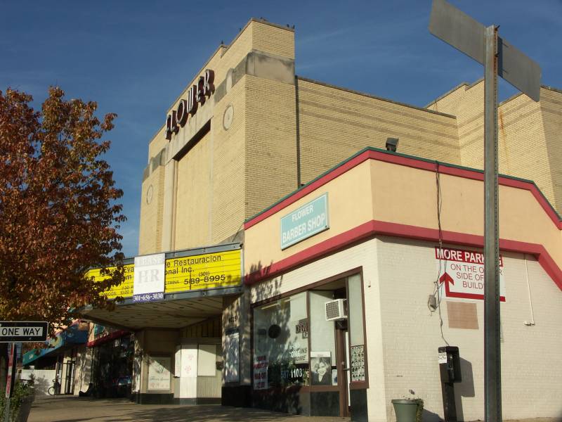 Flower
              Theatre, Takoma Park Maryland