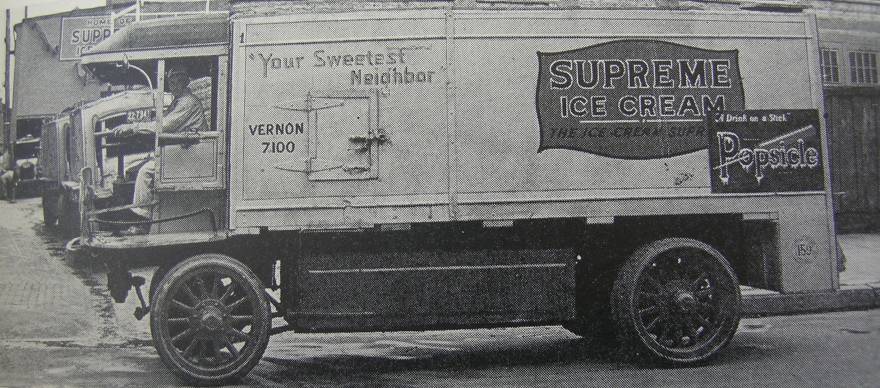 Supreme Ice Cream Truck