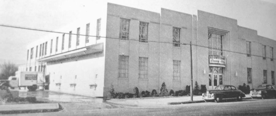Koontz Dairy Baltimore