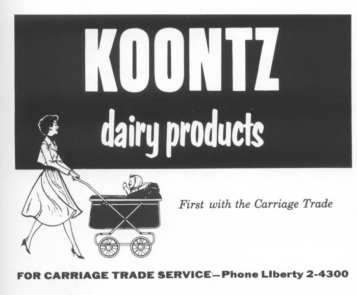 Koontz Dairy Baltimore