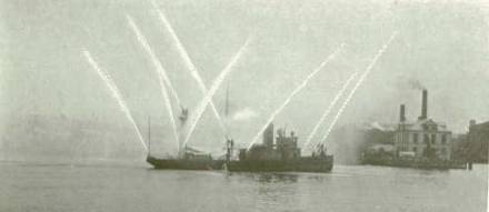Fireboat Deluge 1912