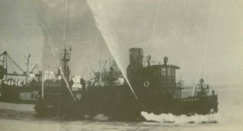 Fireboat Torrent 1951