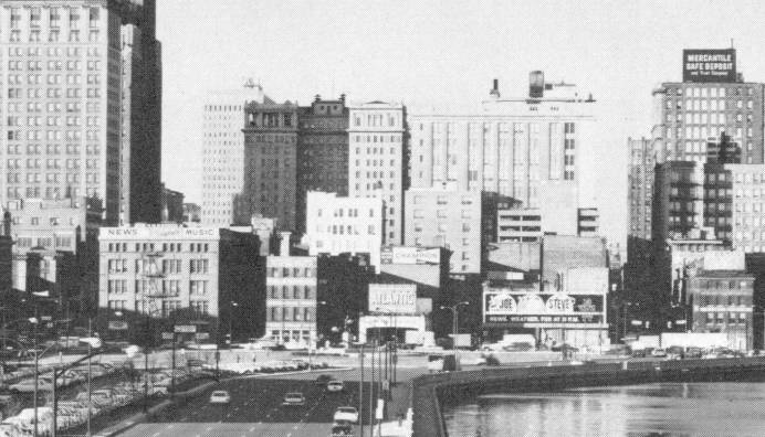 downtown Baltimore Atlantic Station