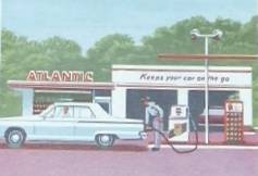 Atlantic Gas Station , Baltimore