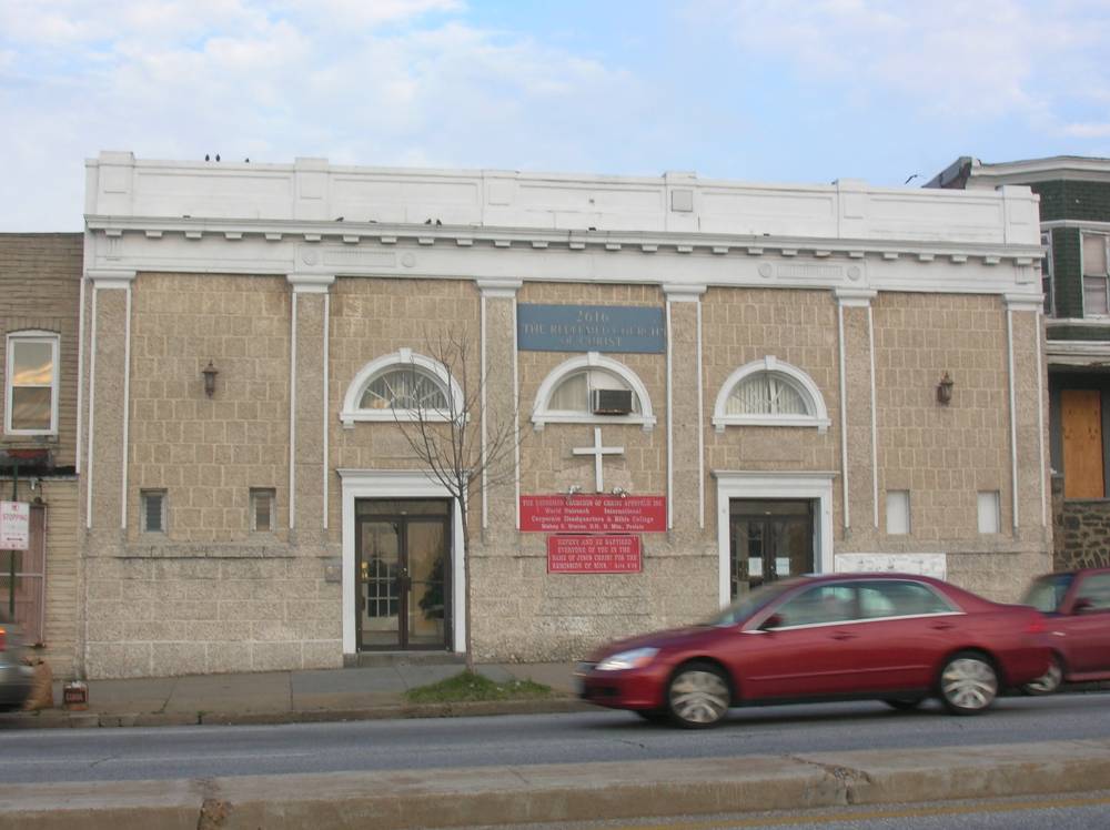 Baltimore's harford Movie Theatre