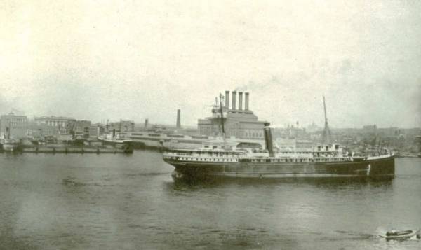 Baltimore Harbor
              1912